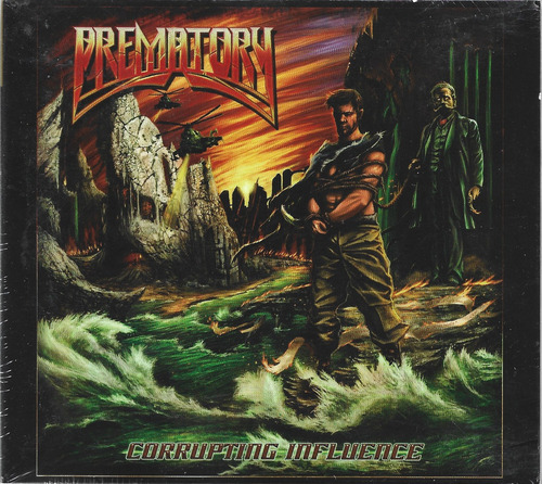 Prematory - Corrupting Influence Cd Digipack (Reacondicionado)