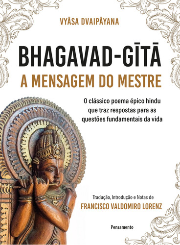 Livro Bhagavad-gita A Mensagem Do Mestre