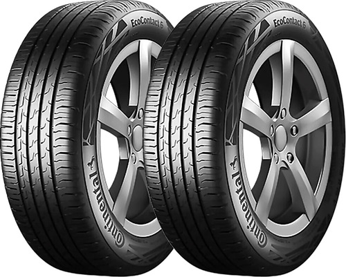 Kit de 2 llantas Continental EcoContact 6 LT 275/35R19 100 Y