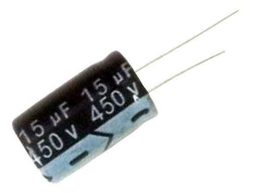 Condensador - Filtro - Capacitor 450v 15uf Electrolitico