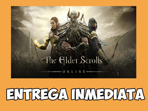 The Elder Scrolls Online | Pc 100% Original Steam