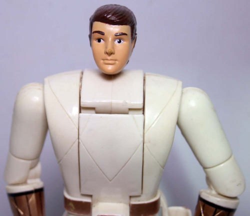 Power Rangers Branco Vira Cabeça Boneco Gigante 25cm Raro (Usado)