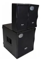 Comprar Combo Array 2 Bafles 1000 +sub 1800  Activo Dsp Casi Nuevo