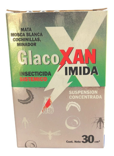 Glacoxan Imida 30cc Insecticida Cultivo Gabba Grow Olivos