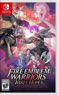 Fire Emblem Warriors Three Hopes Nuevo Switch Físico Vdgmrs