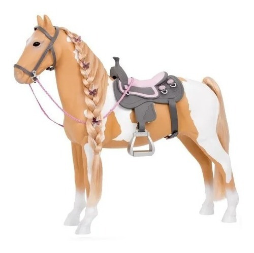 Imagen 3 de 7 de Our Generation Caballo Pelo Largo 50cm Accesorio Muñecas Ed