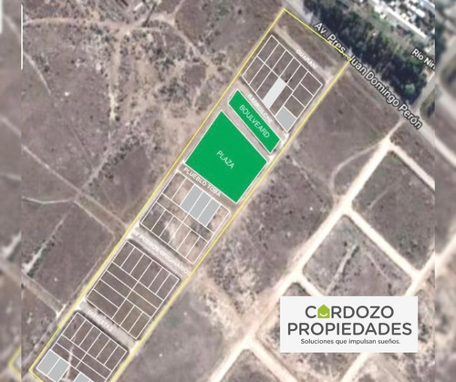 En Venta Lotes En Alto Los Fresnos, Viedma, Río Negro.