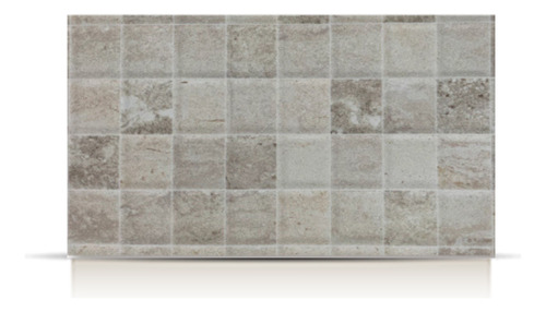 Ceramica 31x53 Venecita Gris Biselado Lourdes 1ra