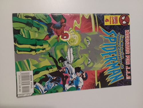 Comic. Las Historias Jamás Contadas De Spider-man. (Usado)