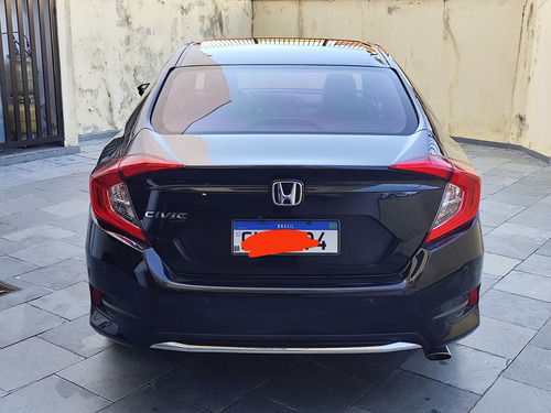 Honda Civic 2.0 Exl Flex Aut. 4p