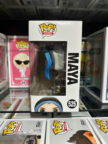 Funko Pop 525 Borderlands 3 Maya Gamestop Glow Chase (Usado)