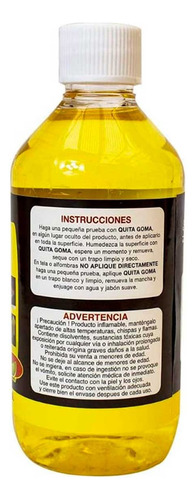 Quita Goma Rodin El Poder Del Citrico 250 Ml