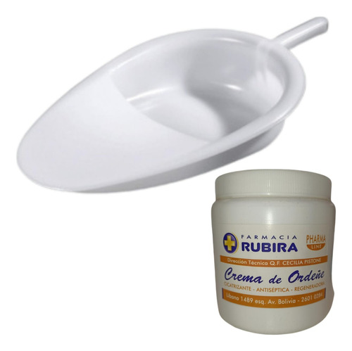 Pack Crema De Ordeñe + Chata Plástica