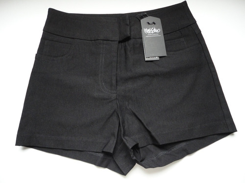 Short Casual Corto Negro Mossimo Talla S