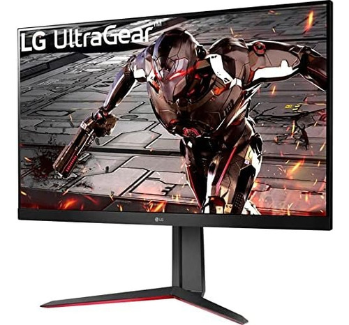 Monitor Gamer 32 LG 32gn650-b Ultragear 2k Qhd 165hz Hdr 10