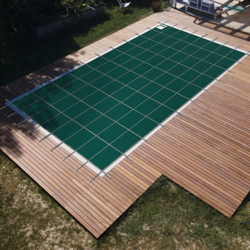 Vevor Cubierta De Piscina De Invierno Enterrada 4,87x9,14m