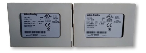 1734-iv8 Allen-bradley Novo Na Caixa