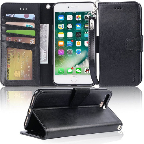 Funda Billetera Arae iPhone 7 Plus/iPhone 8 Plus Con Soporte