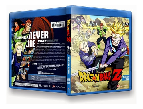 Dragon Ball Z - Saga Androides / Cell - Bluray