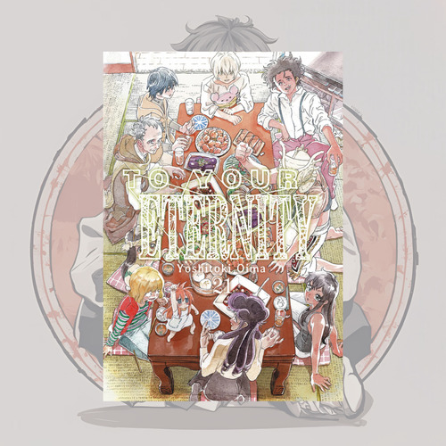 To Your Eternity 21 - Fumetsu No Anata E. - Milkyway