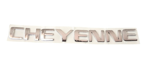 Emblema  Cheyenne Laterales O Tapa Chevrolet Camioneta