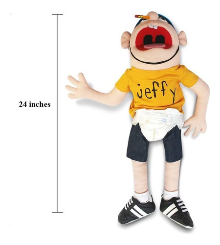 Producto Oficial Sml - Jeffy Puppet
