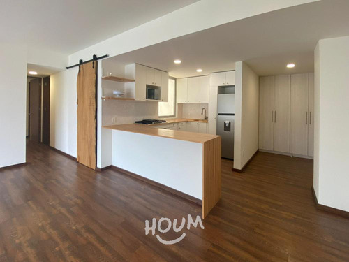 Departamento En Tesorería Del Distrito Federal, Cuauhtémoc Con 2 Recámaras, 100 M², Id: 121491