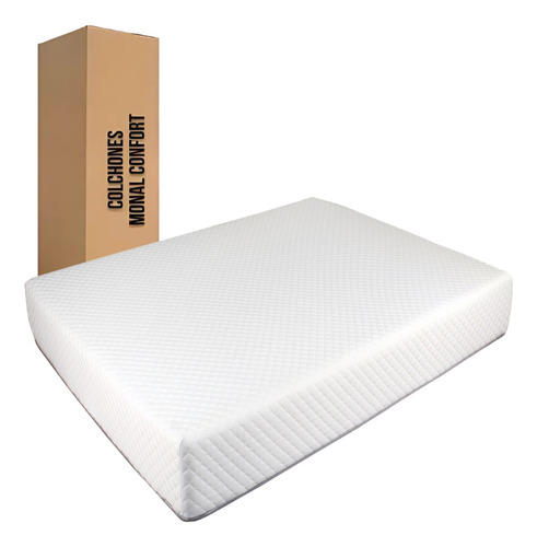 Colchon Matrimonial Reviv Monal Confort Con Memory Foam 