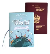 Comprar Porta Pasaporte Protector Viajes Funda Portapasaporte Viaje