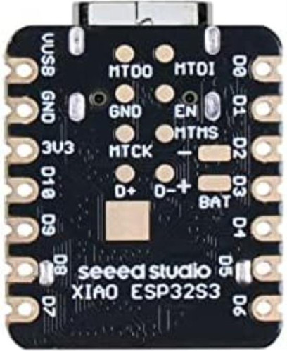 Seeed Studio Xiao Esp32 S3 Sense - Wi-fi De 2,4 Ghz, Ble 5.0