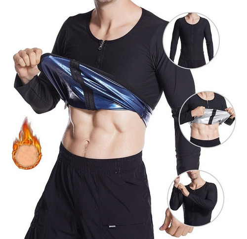 Traje Sauna Fitness Ejercicio Quema Grasa Ropa De Gimnasia