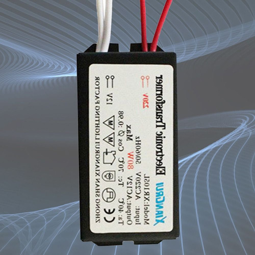 Adaptador De Transformador Electrónico De Lámpara 18w/28w/48