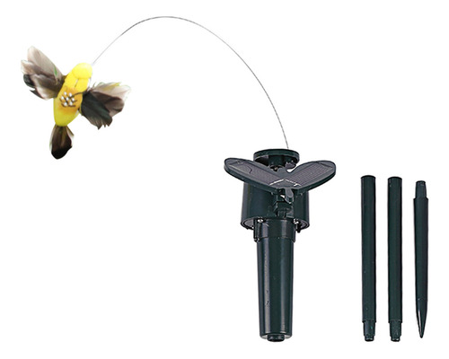 Nova Brinquedo Beija-flor Flutuante Movido A Energia Solar