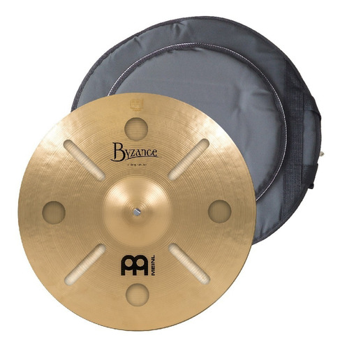 Platillo Meinl Hihat 18  Deep Hats Anika Nilles +brazo Hihat