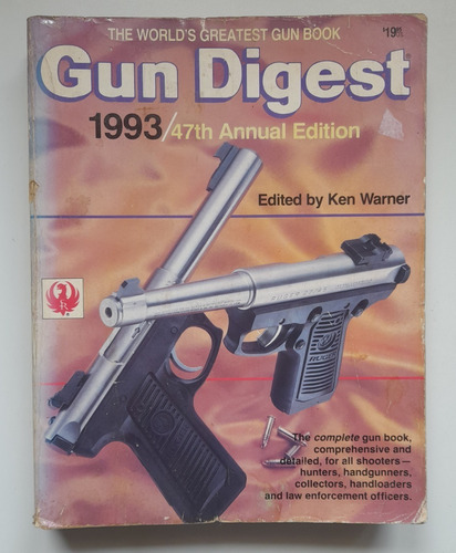 Catalogo Guia Armas Gun Digest 1993 Ken Warner