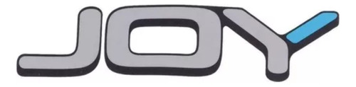Insignia Emblema 'joy' Chevrolet Prisma Onix 2017/  