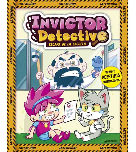 Invictor Detective 02 Escapa De La Escuela - Invictor