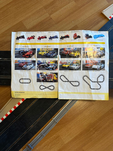 Pista Scalextric Original (Usado)