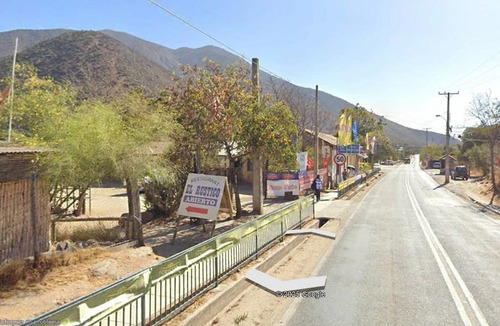 Olmué Casa En Campo Quebrada Alvarado, Hora Y Media De Stgo