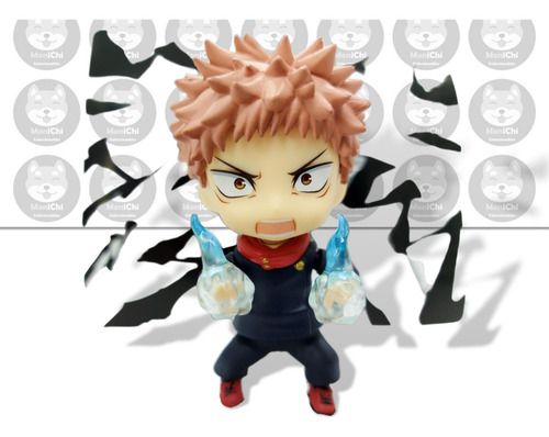Yuji Itadori 1479 Jujutsu Nendoroid Figuras Anime Good Smile (Usado)