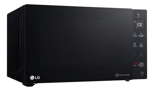 Horno De Microondas Neochef 1.5 Pies³ Negro Con Easyclean LG - Excelente (Reacondicionado)