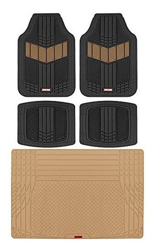 Motor Trend 2-tone Automotive Car Mats Quot; Myl6c