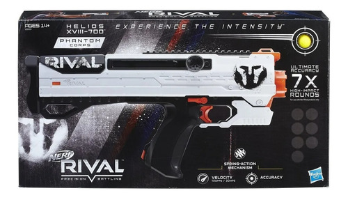 Nerf Rival Phantom Corps Helios Xviii-700 Equipo Fantasma 7x