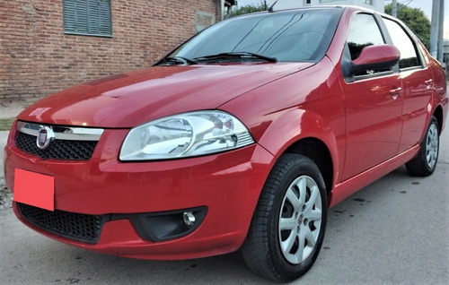 Fiat Siena 1.4 El 2014 Con Gnc