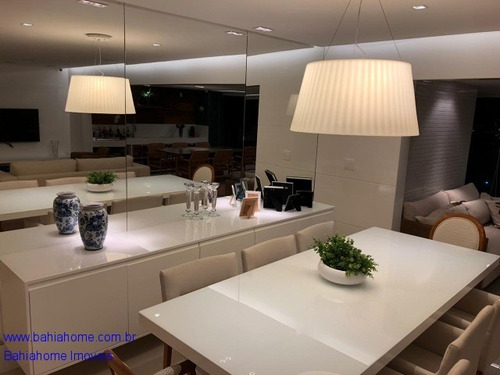 Imagem 6 de 30 de Com Conceito Moderno E Contemporâneo Esse Belíssimo Apartamento Com Três Suítes A Venda Em Patamares - Ap00948ces
