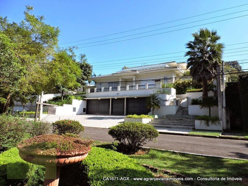 Imagem 3 de 30 de Casa Com 5 Dormitórios À Venda, 1342 M² Por R$ 5.750.000,00 - Granja Viana - Cotia/sp - Ca1671