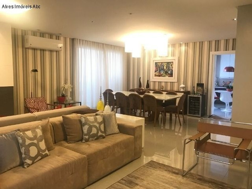 Imagem 11 de 15 de Apartamento Luxuoso 3 Quartos 2 Suítes Em São Bernardo Do Campo - Ap01333 - 69330754
