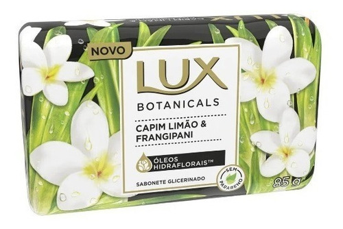 Imagem 3 de 3 de Sabonete Lux Capim Limão E Frangipani 85g