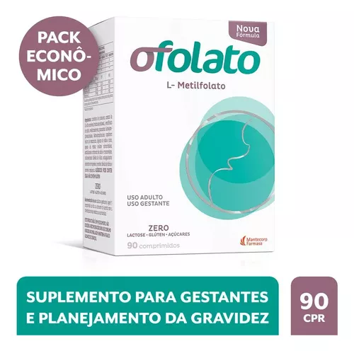 Suplemento Alimentar Neutrofer Folato D EMS 30 Comprimidos - Drogaria Sao  Paulo