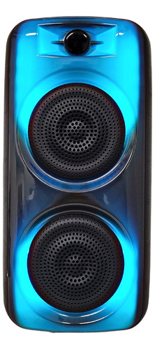 Caixa Som Portatil Amplificada Bluetooth Entrada Instrumento